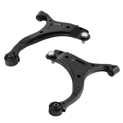 Front Lower Control Arms w/Ball Joints for Hyundai Santa Fe (2007–2012) Kia Sorento (2009–2012)