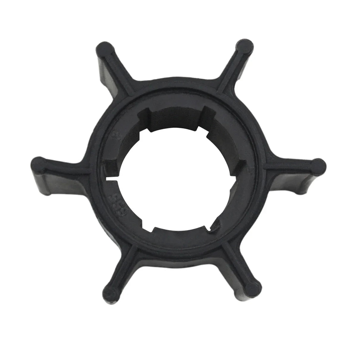 Water Pump Impeller for Yamaha 2 Str 6hp 8hp Outboard (655-44352-09, 655-44352-00)