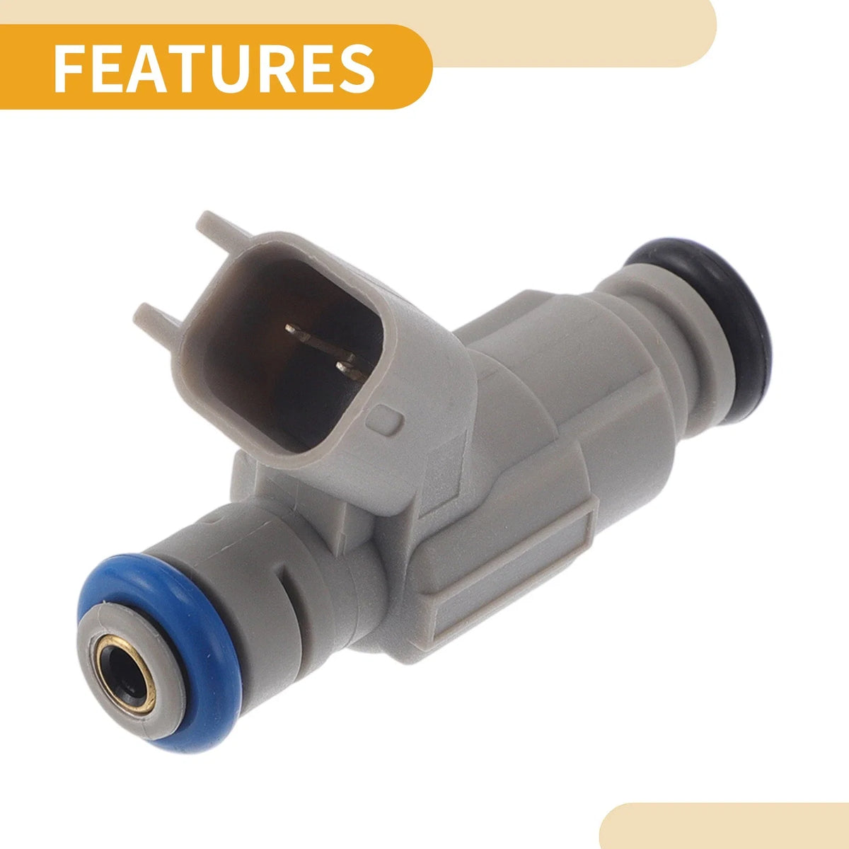 1 Pcs Fuel Injector No. 0280155976/04891345AA for Dodge Caravan (2001–2003)
