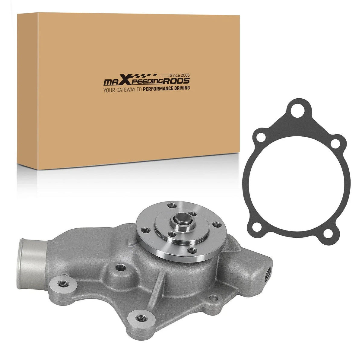 Engine Coolant Pump for Jeep Cherokee Laredo 4.0L (1987–1992) 12493940 4626215AE