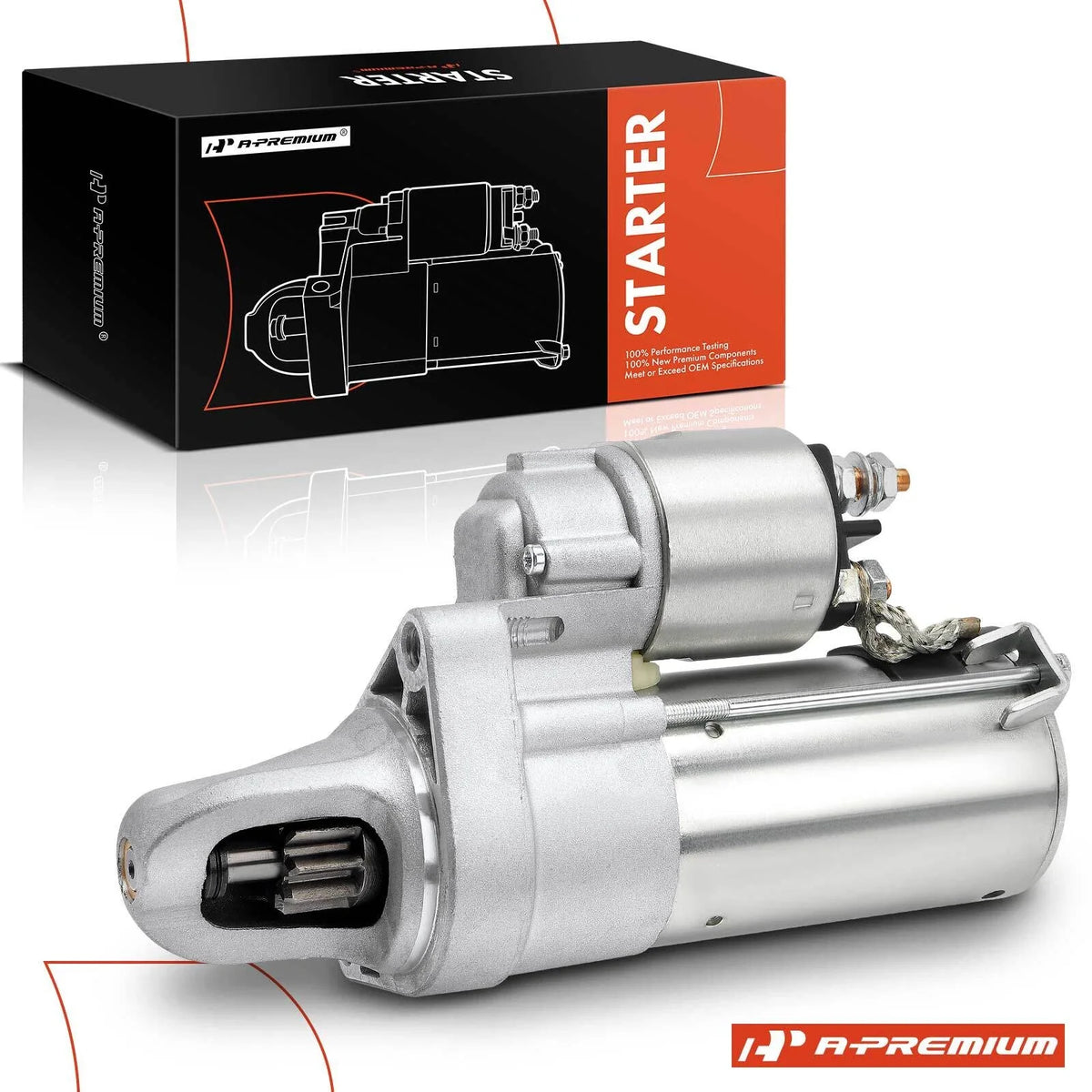 Starter for Mercedes-Benz E550 S550 CL550 (2007–2013)