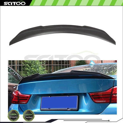 Rear Trunk Spoiler for BMW F36 420i 428i 440i Gran Coupe (2015–2020) Carbon Fiber
