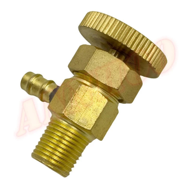 Fuel Bleeder Valve Injector Pump for Bobcat S130 S150 S160 S175 S185