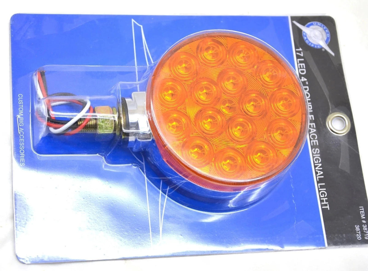 LED Turn Signal Stud Mount Reflector for (UP#38719)