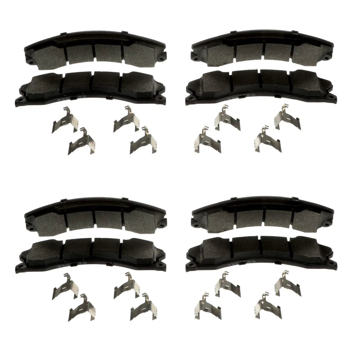 Bosch Severe Duty Disc Brake Pads Kit for GMC Sierra 3500 HD (2007–2019)