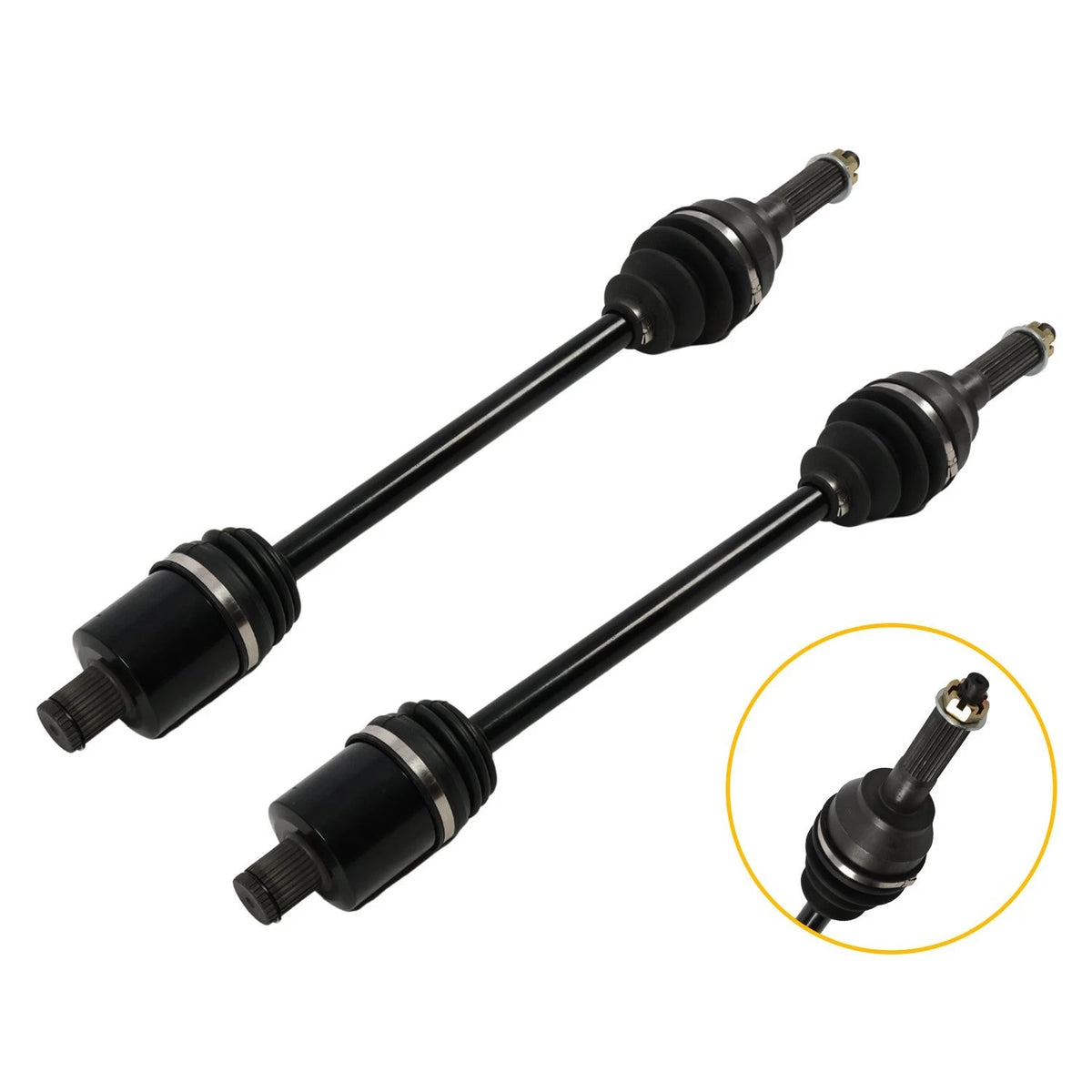 2X CV Joint Axles for Polaris Ranger 800 XP (2010–2012) 519-KCA2262X, 1333233