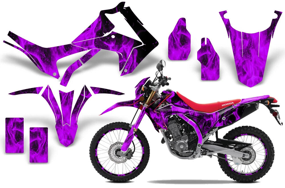 Graphic Stickers +#PLT/RIM Decals for Honda CRF250L CRF250M (2013–2020)
