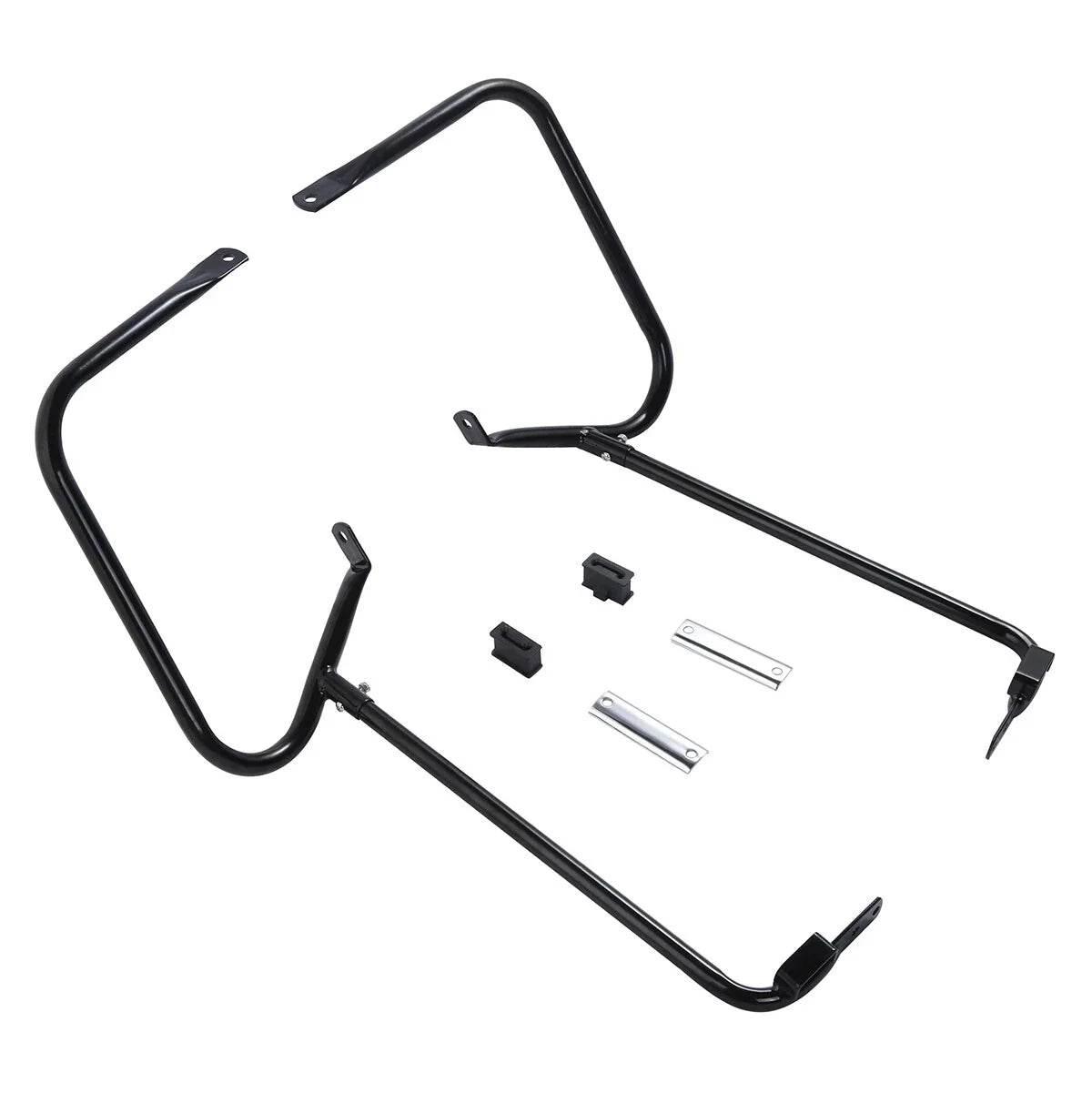 Saddlebags Guard Bar Bracket for Harley Touring Electra Glide (1997–2008)
