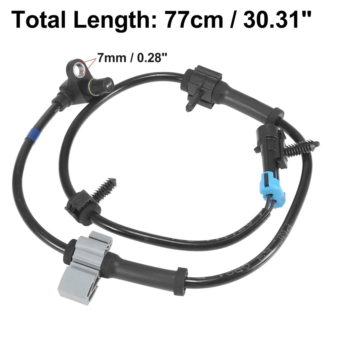 Front Left or Right Engine ABS Sensor for Chevrolet Tahoe (2000–2006) 15037208