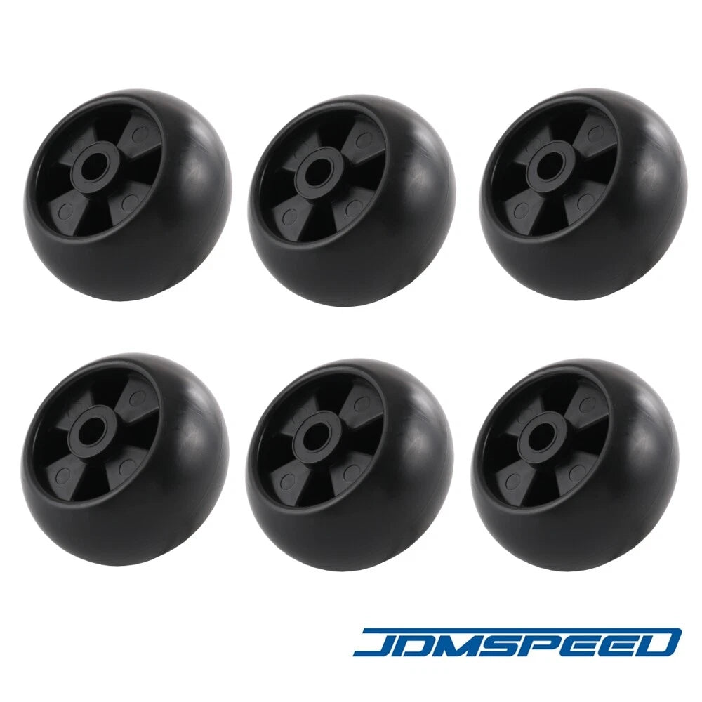 6Pcs Deck Wheel Kit for John Deere GX355 LT180 (No Known Part Numbers)