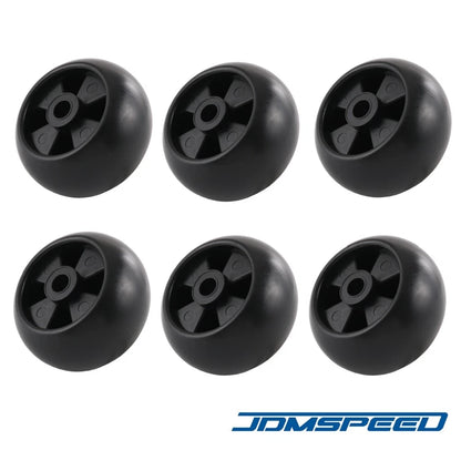 6Pcs Deck Wheel Kit for John Deere GX355 LT180 (No Known Part Numbers)