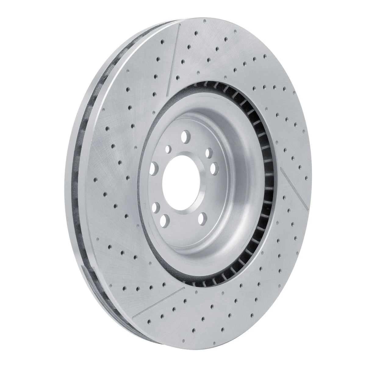 ECE-63142 Brake Disc for Mercedes-Benz (2012–2019) Front Driver/Passenger Side