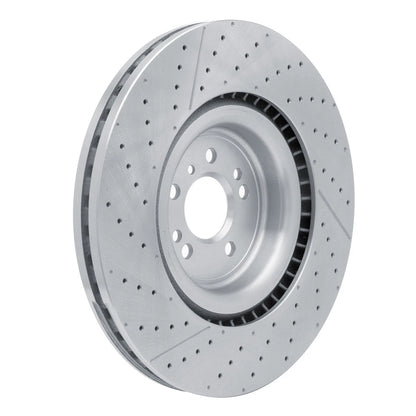 ECE-63142 Brake Disc for Mercedes-Benz (2012–2019) Front Driver/Passenger Side