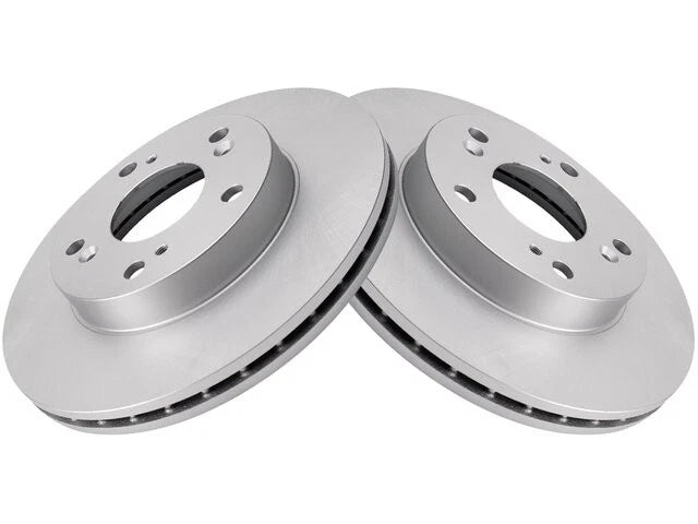 Set of 2 Front Brake Rotors for Acura RSX (2002–2006) 83137DJGK