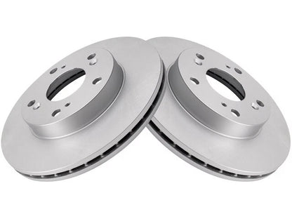 Set of 2 Front Brake Rotors for Acura RSX (2002–2006) 83137DJGK