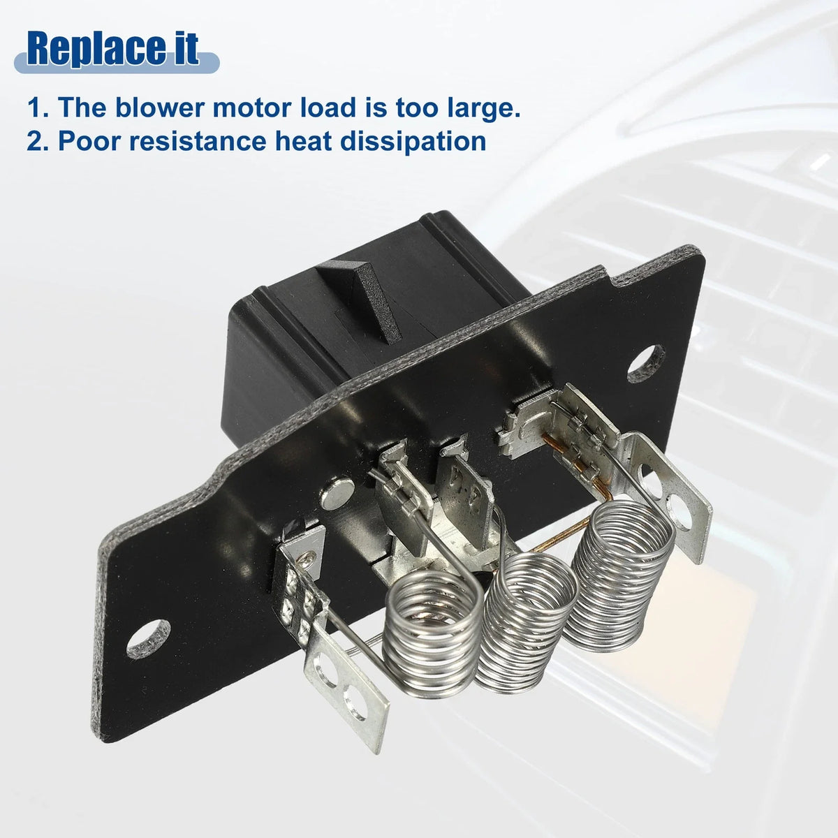 HVAC Blower Motor Resistor for Ford Crown Victoria (1992–2004)