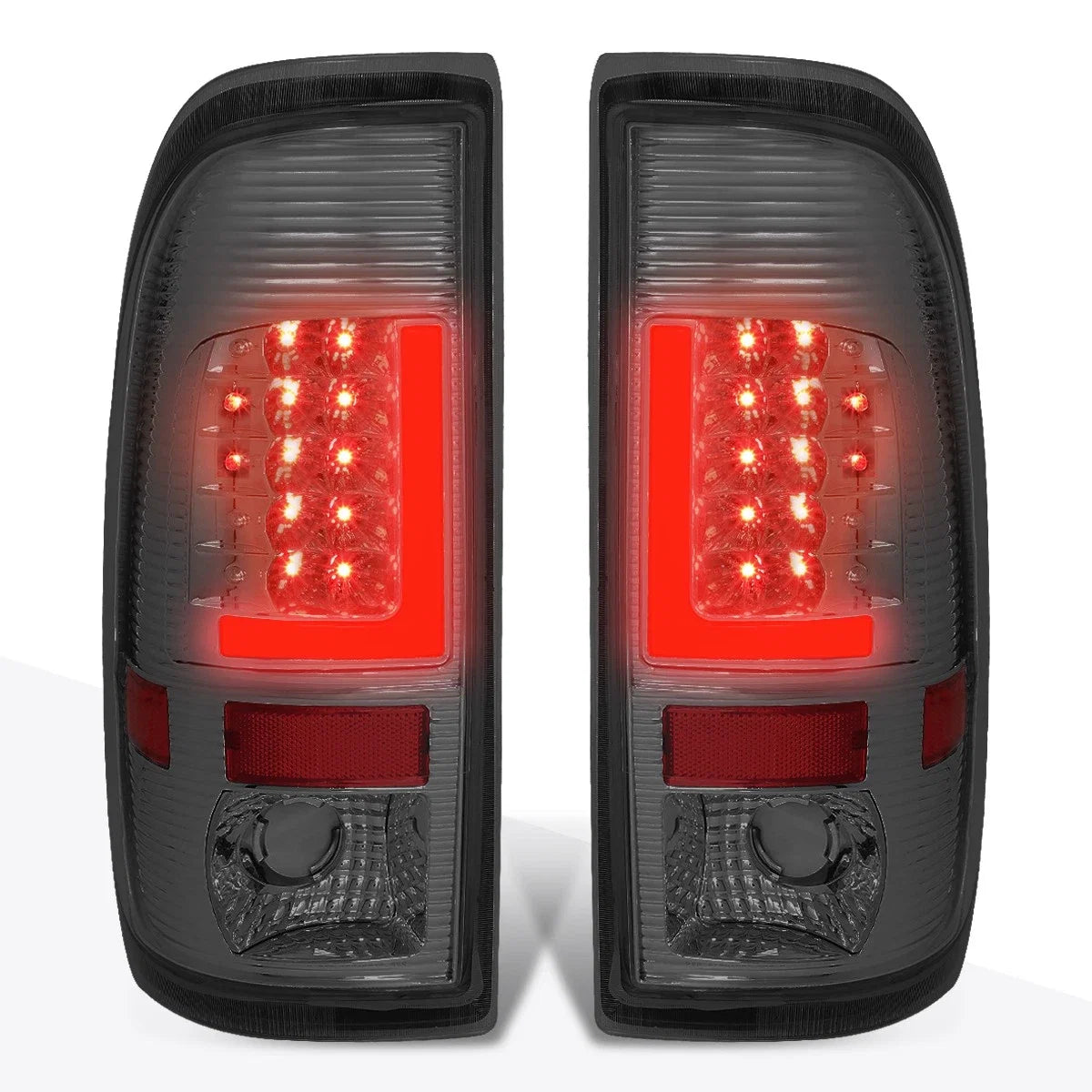 3D LED L-Bar Tail Light Brake/Reverse Lamp for Ford Super Duty (1997–2007)