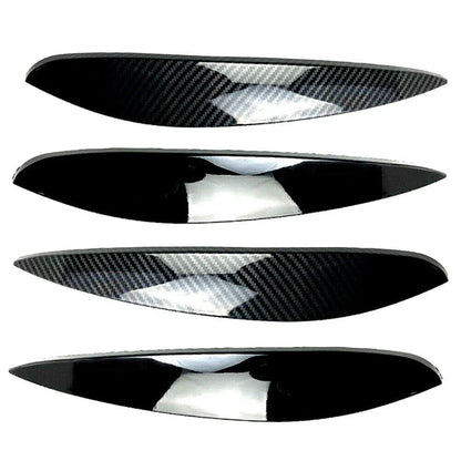 Set of 2 Headlight Eyelid Trim for Mercedes Benz Smart (2014–2016)