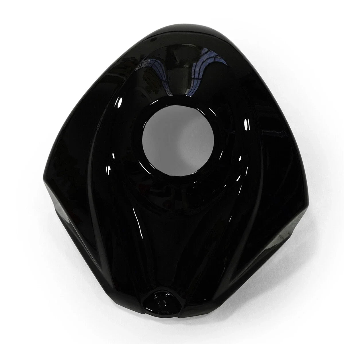 Glossy Black Fuel Gas Tank Cover for Suzuki GSXR 600/750 (2008–2010)