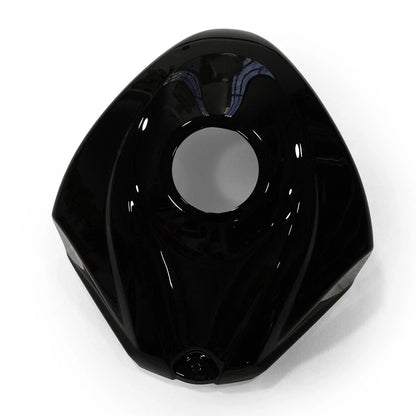 Glossy Black Fuel Gas Tank Cover for Suzuki GSXR 600/750 (2008–2010)