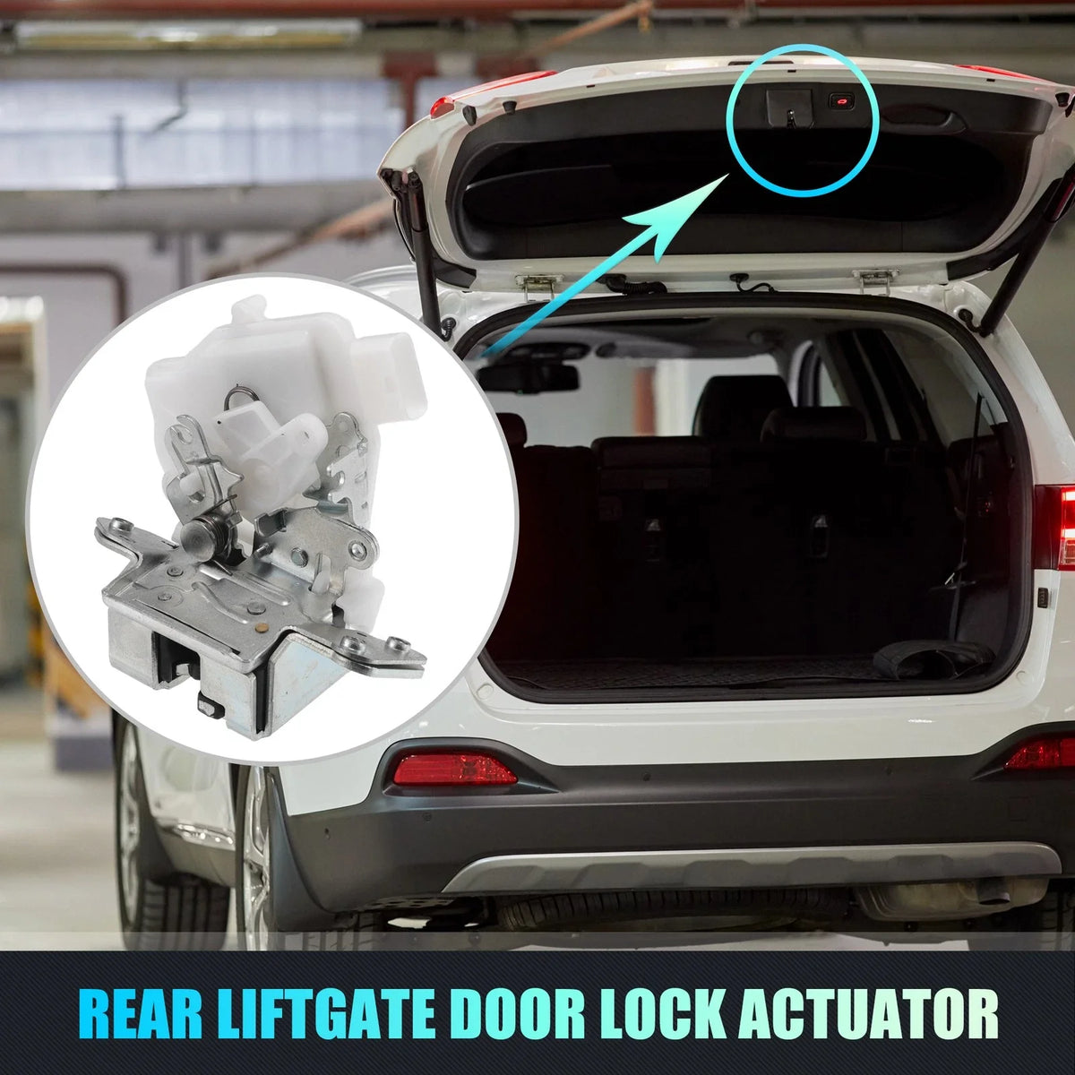 Rear Liftgate Door Lock Actuator Motor for Toyota Matrix (2009–2013) No. 6911002020
