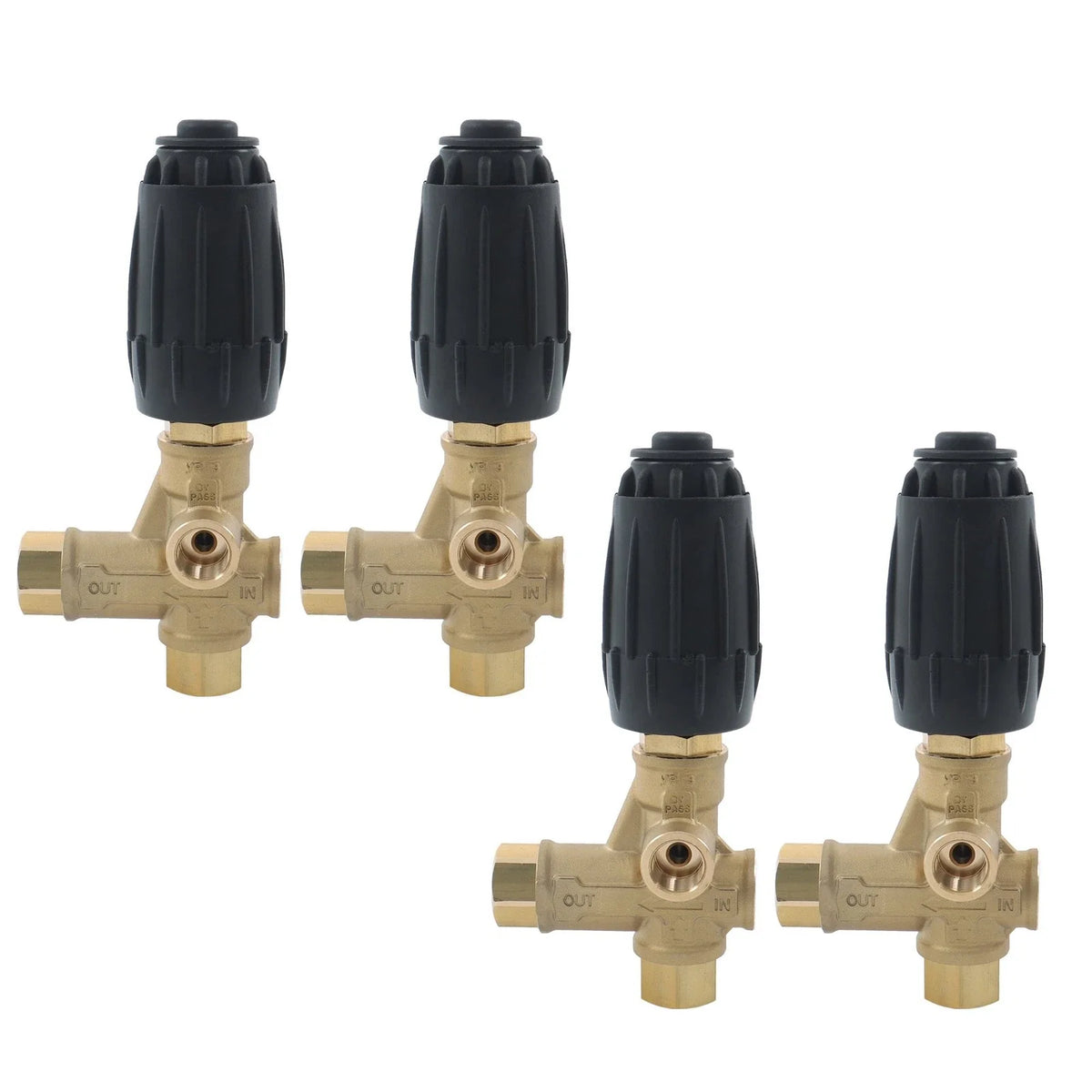 4X VRT3-310 Pressure Washer Pump 4350PSI 8GPM 3/8" FNPT Unloader Valve