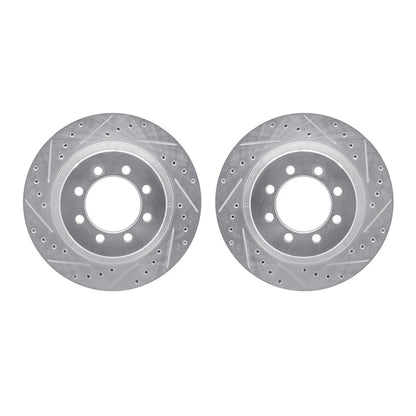 2X Brake Discs for RWD Extended Cab Pickup (1982–1994) WGPN1-54041