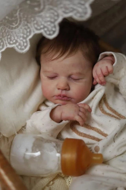 20 Inch Full Body Reborn Baby Doll - Realistic White