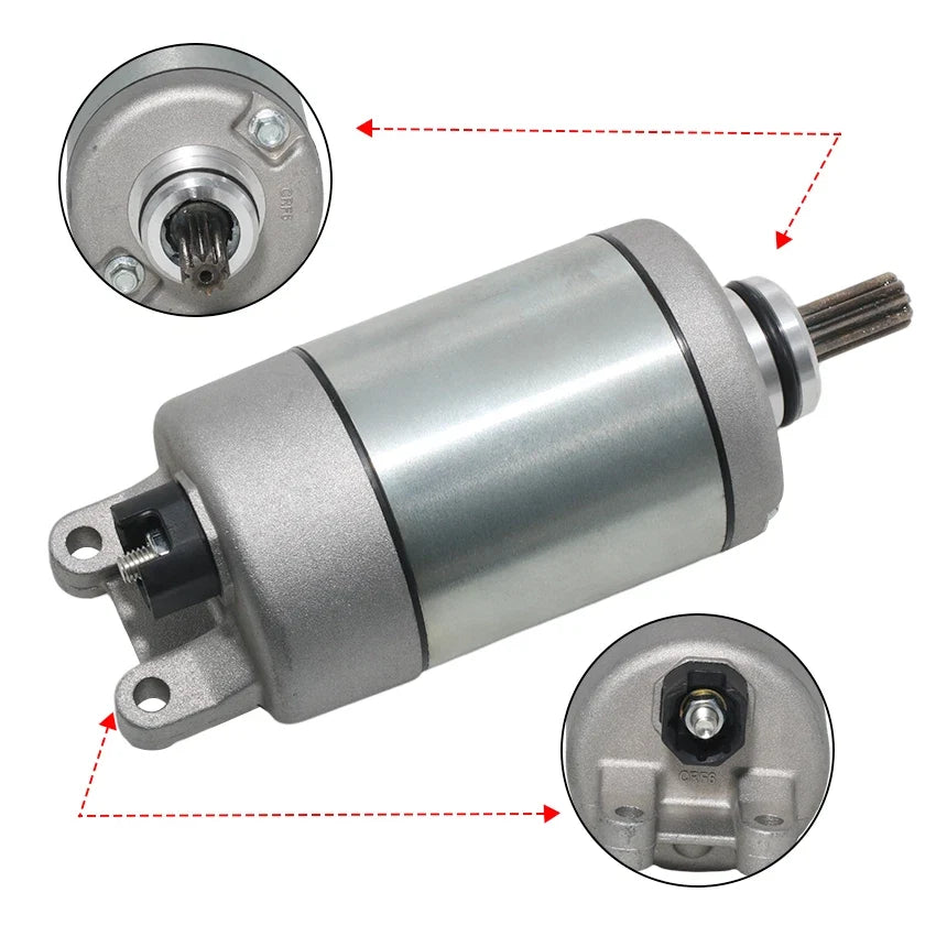 Starter Motor for Suzuki GSX1250, GSF1250 Bandit (2010–2018)