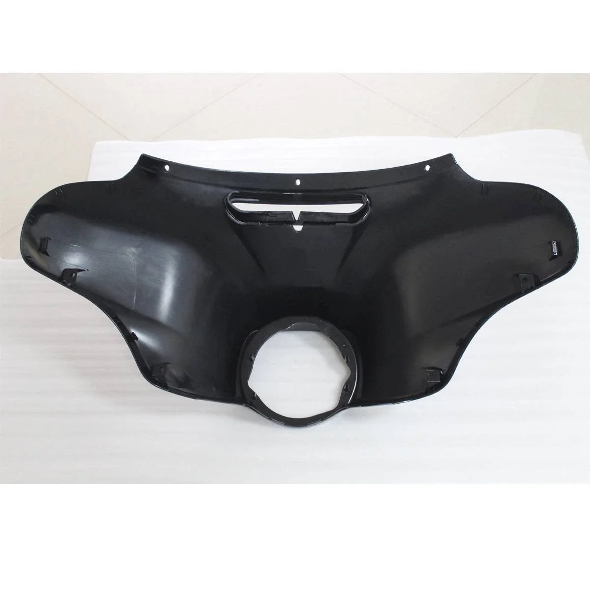 Vivid Black Batwing Outer Fairing for Harley Touring Electra Street Glide (2014–2024)