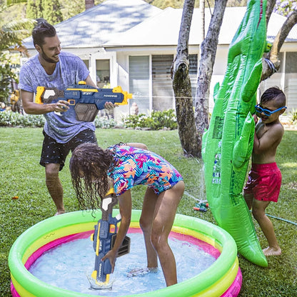 Automatic Electric Water Gun for High-Powered Squirt Blaster (35ft)