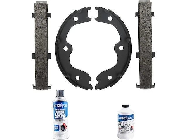 Brake Shoe Set Rear for Infiniti EX35 (2008–2012) 93618PHZY