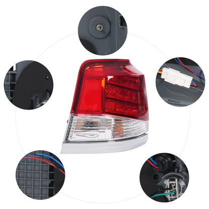 Left LED Tail Light for Lexus LX570 (2012–2015)
