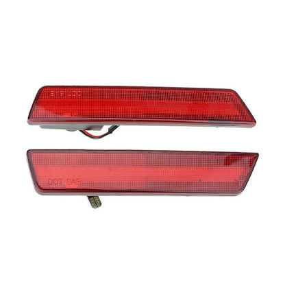 2X LED Rear Side Marker Lights for Dodge Challenger/Charger (2008–2014)