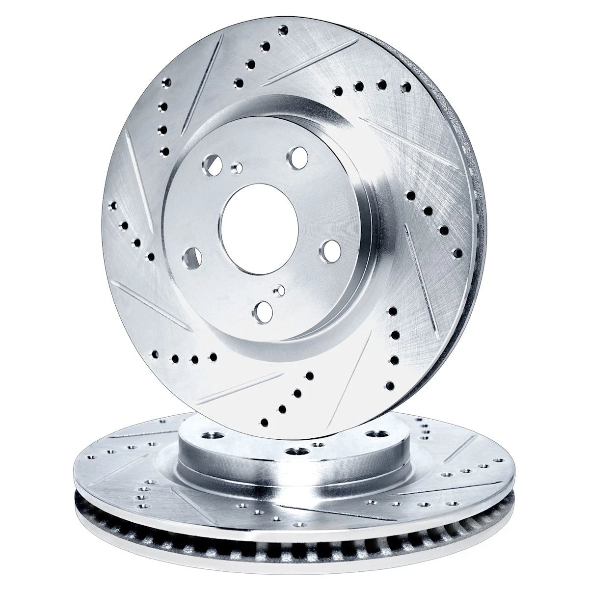 2X Brake Discs Front 285mm for Saab 9-3 (2003–2011) WGPN1-65000
