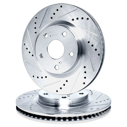 2X Brake Discs Front 285mm for Saab 9-3 (2003–2011) WGPN1-65000