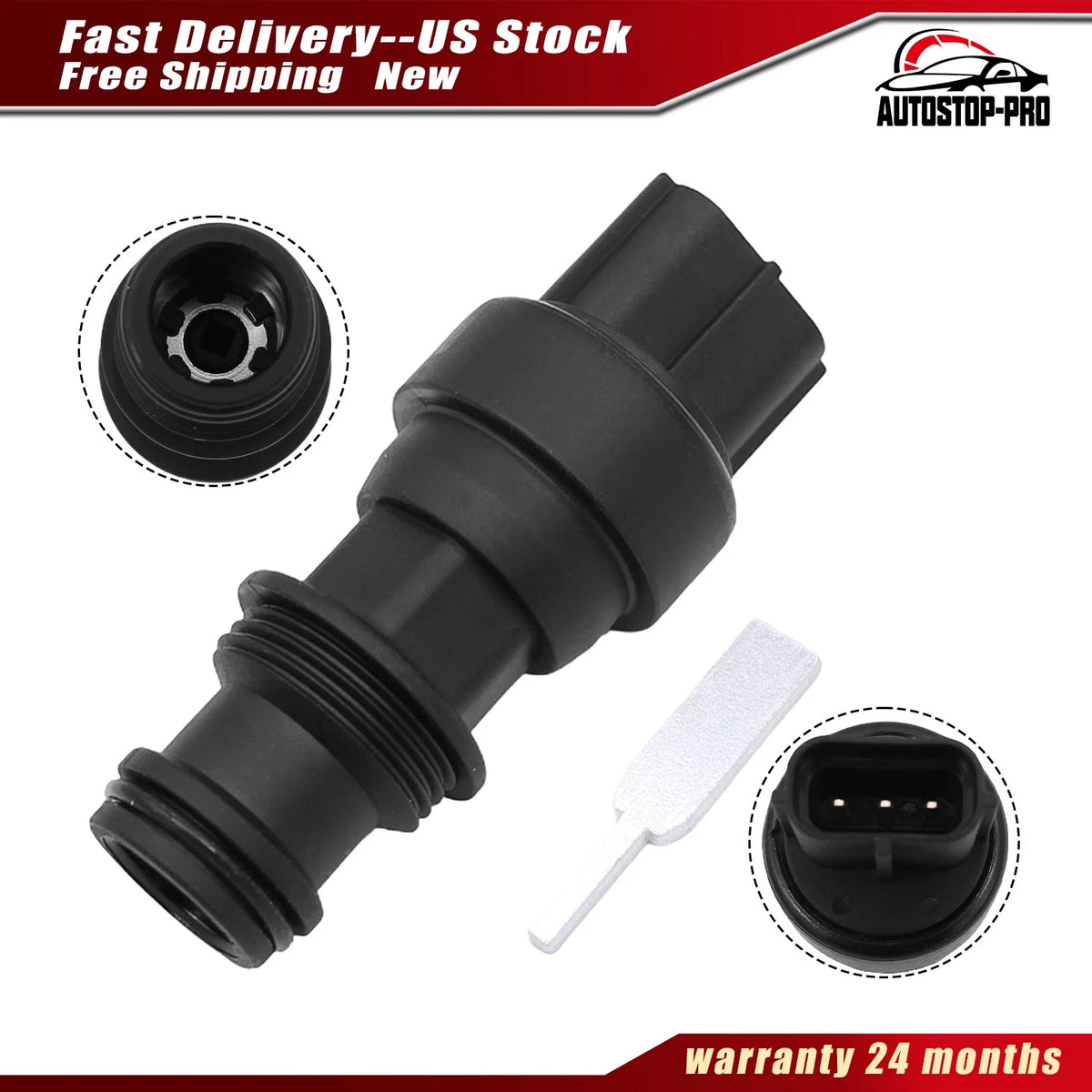 Transmission Speed Sensor for Subaru Forester, Impreza, Legacy (85082AE000)