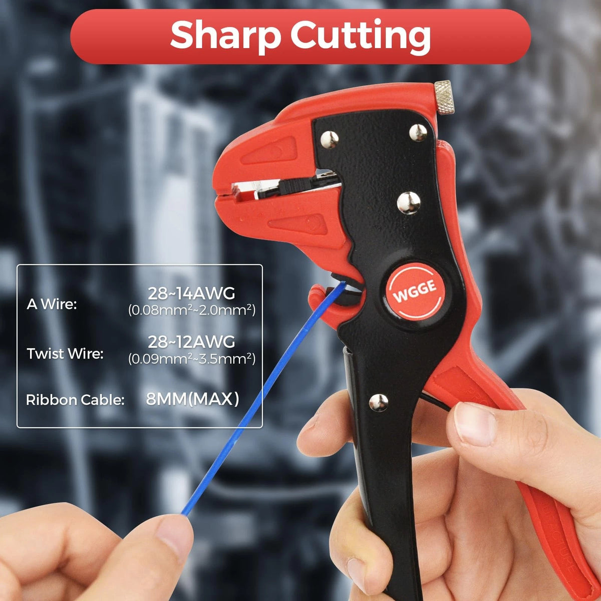 2X Automatic Wire Stripper and Cutter for WGGE (2023–2023)