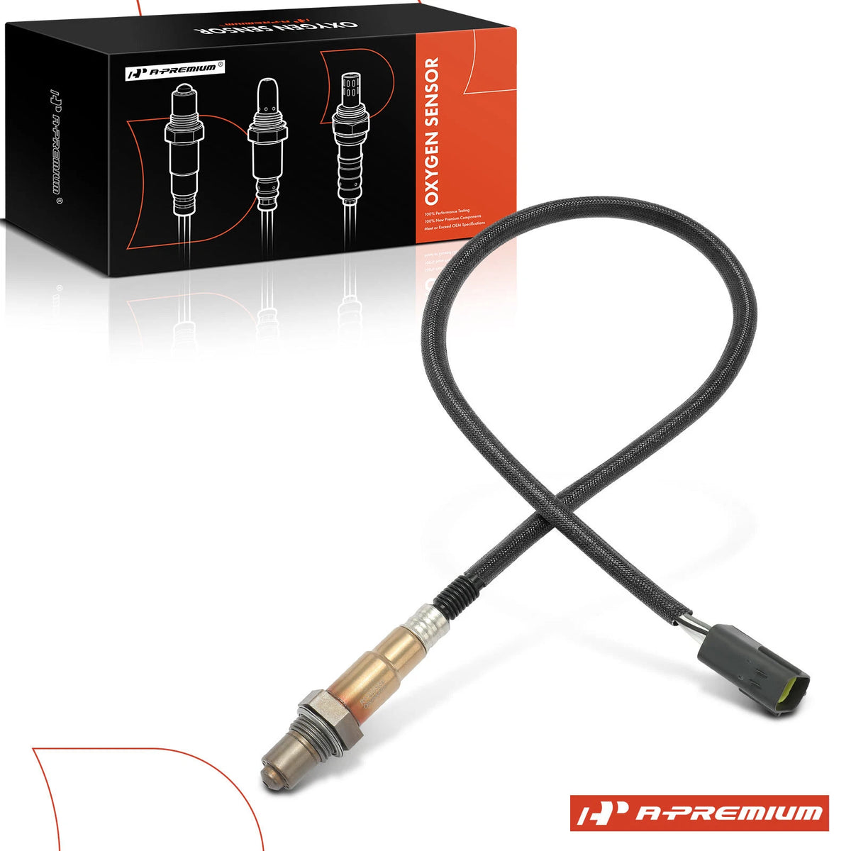 O2 Oxygen Sensor for Kia Spectra (2002–2004) 0K2NA-18-861, 250-24447