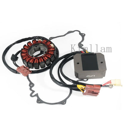 Stator Coil, Regulator, Gasket for KTM 1190 RC8-R (2010) / RC8 (2008-2010)