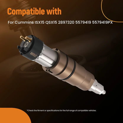 Diesel Injector for Cummins ISX15 / QSX15 (2897320, 4955080, 5579419PX)