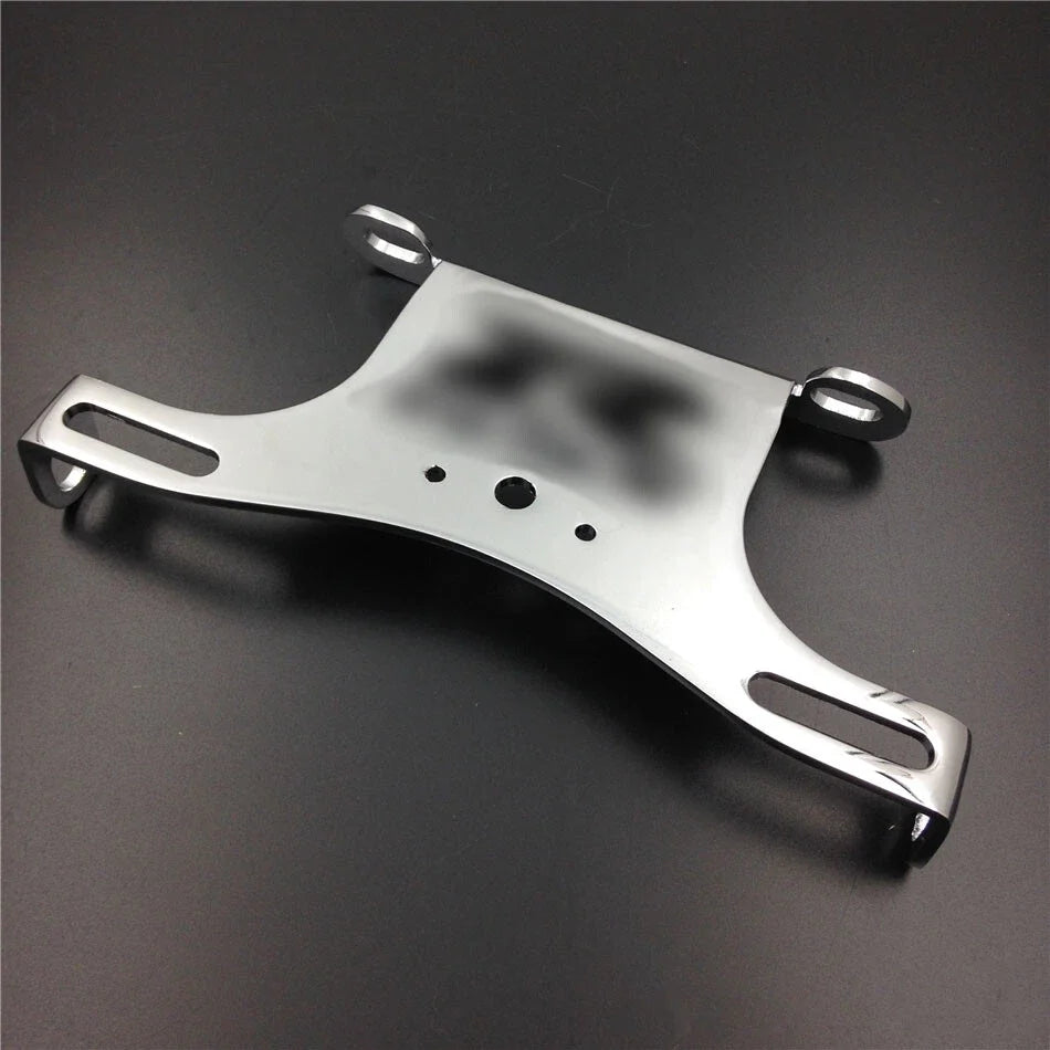 Chrome Fender Eliminator for Suzuki GSXR 1000 (2001–2012)