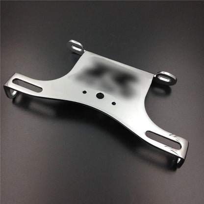 Chrome Fender Eliminator for Suzuki GSXR 1000 (2001–2012)