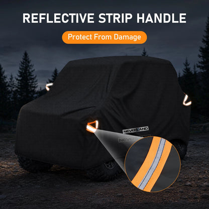 UTV Cover for Can-Am Defender Max HD8 HD10 (NEV A302-05-B)