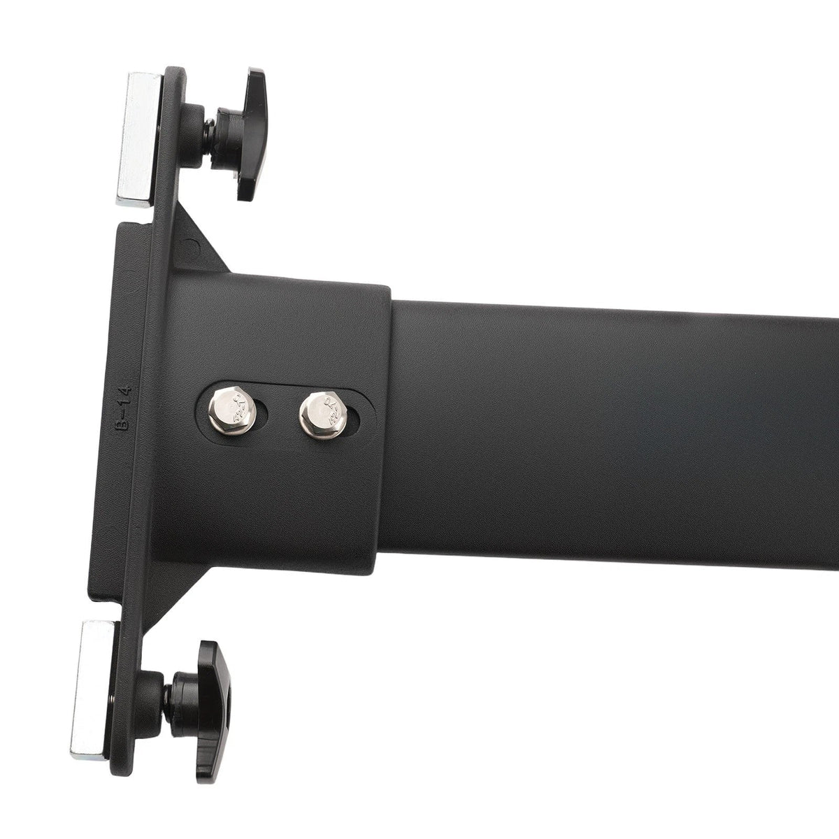 Black Aluminum Cross Bars Rack for Toyota 4Runner (2010–2019)