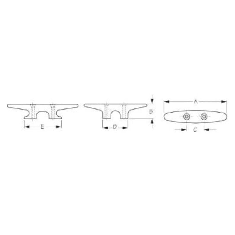 Sea Dog HD Cleat for - Part Number 043362