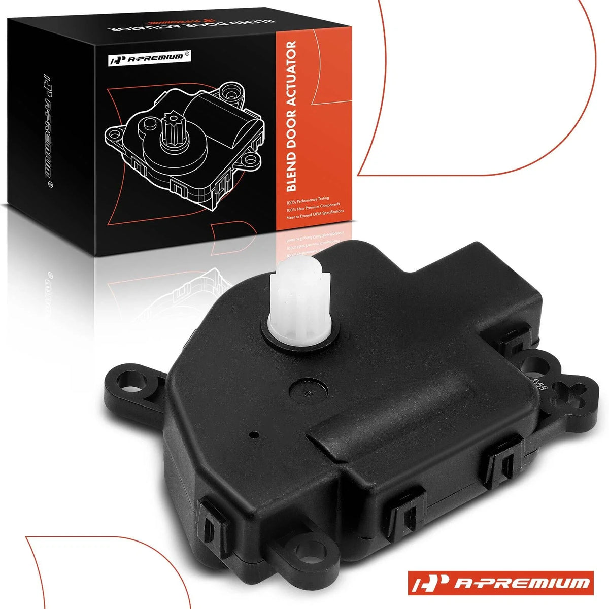 Air Door Actuator for Ford Fusion, Edge, Lincoln MKX (2013–2018)