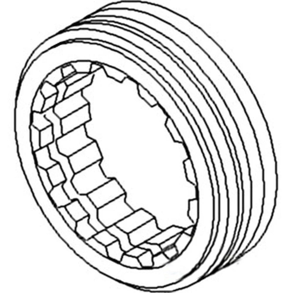 Coupling for 180 185 190 190XT 200 (Fits 70261442, 70261442-A)