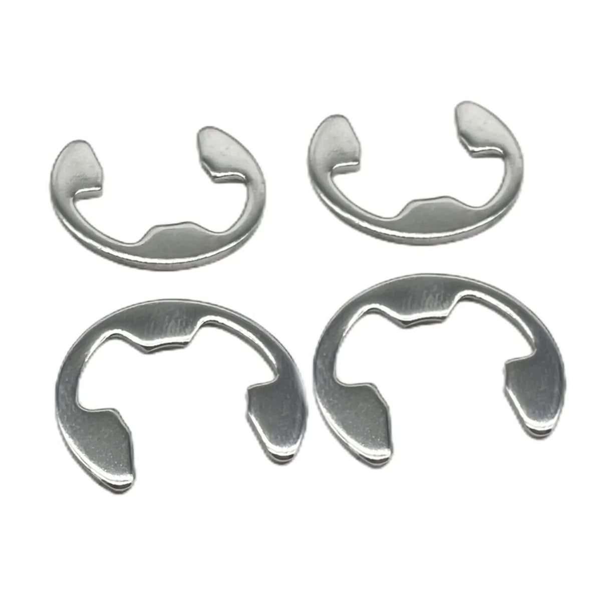 Set of 4 Trim Cylinder Anchor Pin E-Ring for Mercruiser Gen II (53-815949)