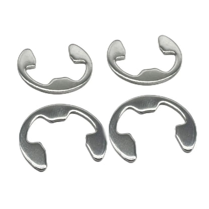 Set of 4 Trim Cylinder Anchor Pin E-Ring for Mercruiser Gen II (53-815949)
